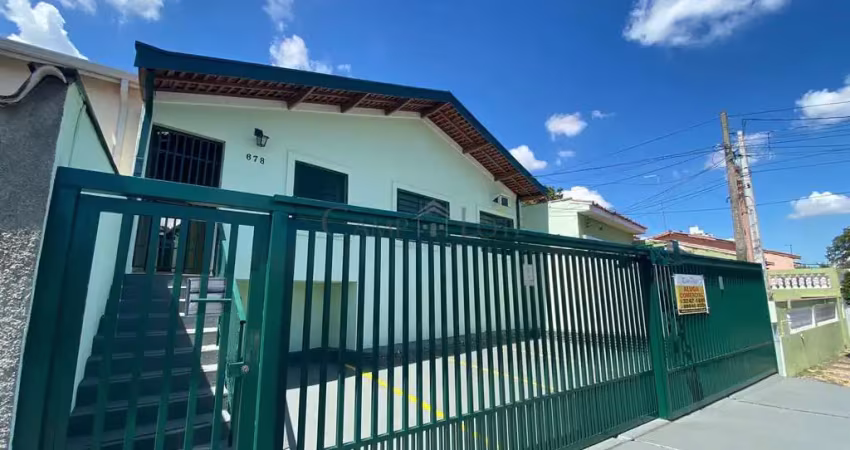 Casa comercial para alugar na Rua Erasmo Braga, 678, Jardim Chapadão, Campinas