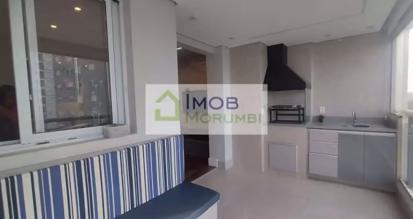 Apartamento 2 dormitórios, 1 suíte, 2 vagas semi mobiliado vila andrde