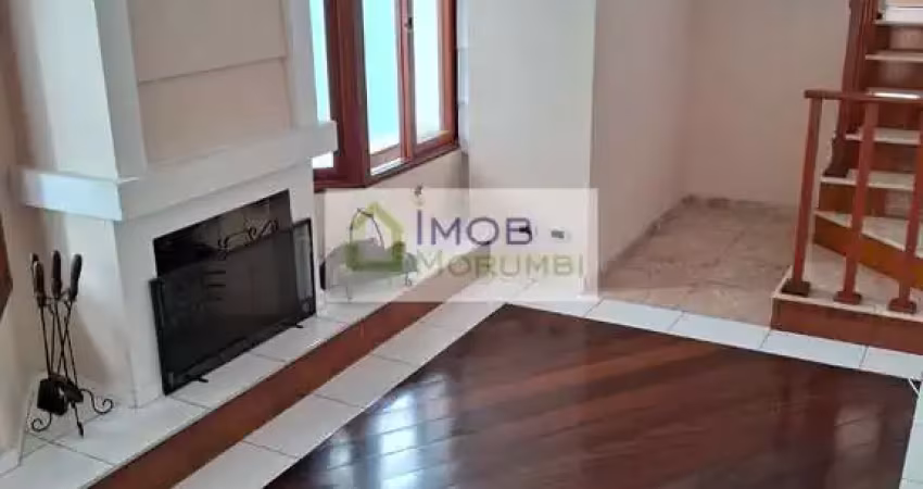 Casa sobrado para locação 3 dormitórios, 2 suítes, 4 vagas