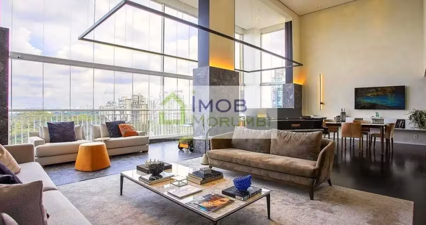 Apartamento alto padrão para locação 3 suítes, 4 vagas, 250m2 - panamby