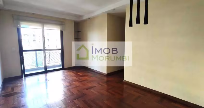 Apartamento para locação 2 dormitórios, 1 vaga - panamby