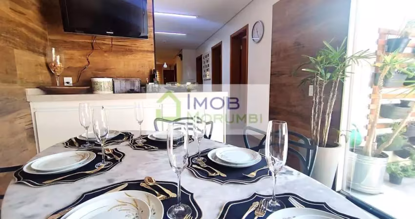 Casa a venda 3 dormitórios 1 suíte, 3 vagas com edícula. vila prel.