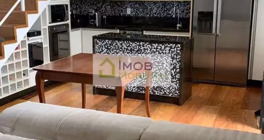 Apartamento para locação loft 1 dormitório, 2 vagas
