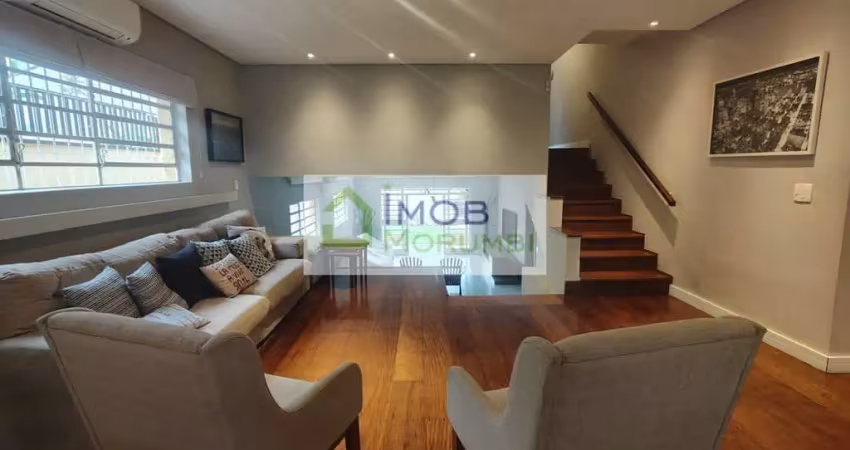 Casa de alto padrão para locação – mobiliada | vila inah – ao lado do metrô são paulo-morumbi
