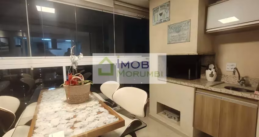 Apartamento 2 dorms | 1 suíte | 2 vagas | mobiliado | vila suzana