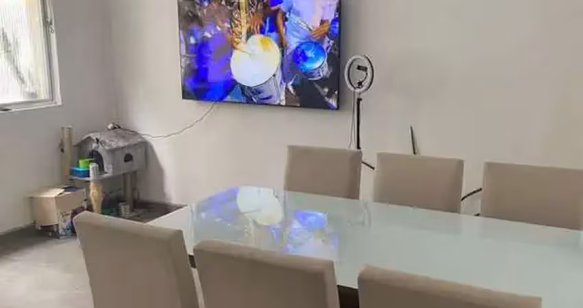 Apartamento para venda em santos, josé menino, 1 dormitório, 1 suíte, 2 banheiros, 1 vaga
