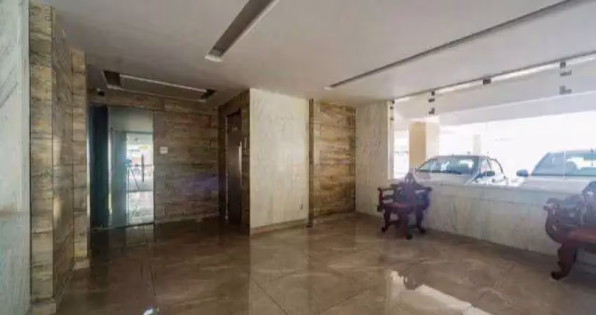 Apartamento para venda em santos, vila belmiro, 2 dormitórios, 1 banheiro, 1 vaga