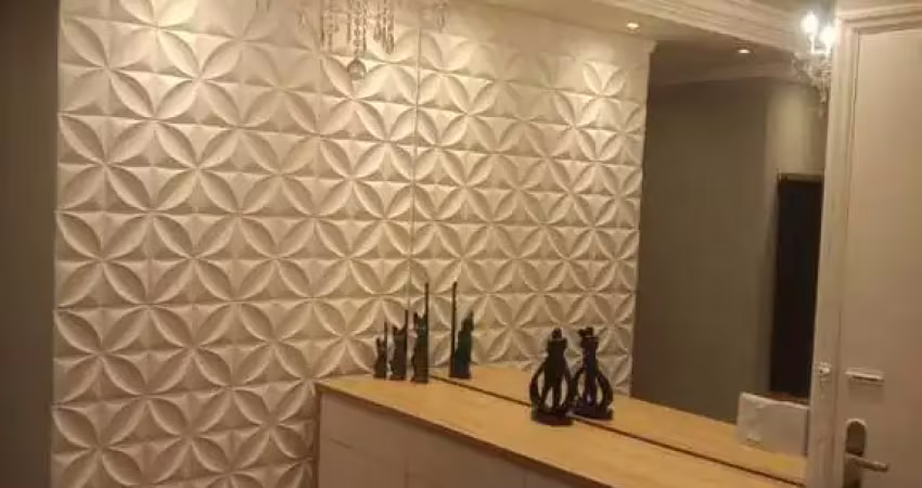 Apartamento para venda em santos, estuário, 2 dormitórios, 2 banheiros, 1 vaga