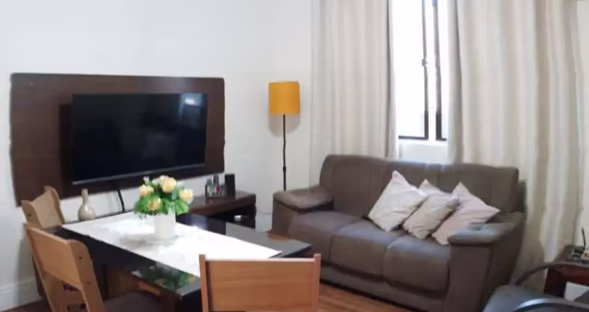 Apartamento para venda em santos, aparecida, 2 dormitórios, 1 banheiro, 1 vaga
