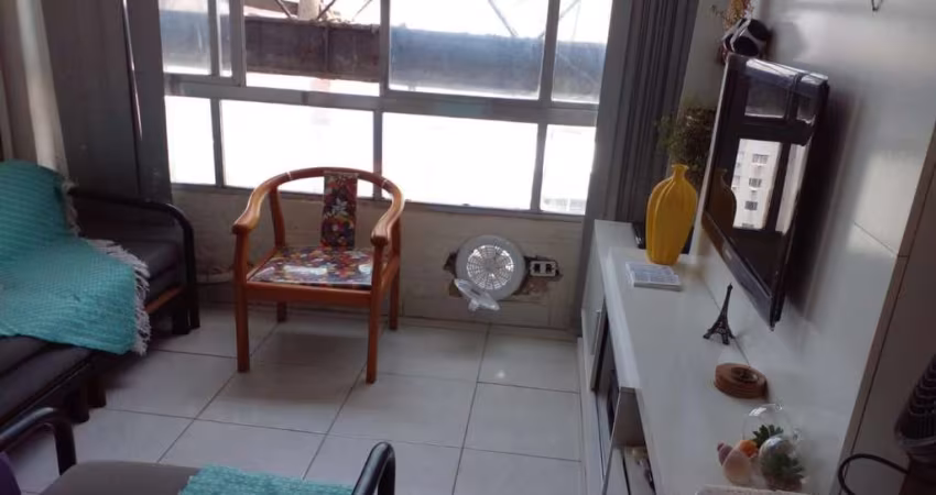 Kitnet para Venda em São Vicente, Centro, 1 banheiro