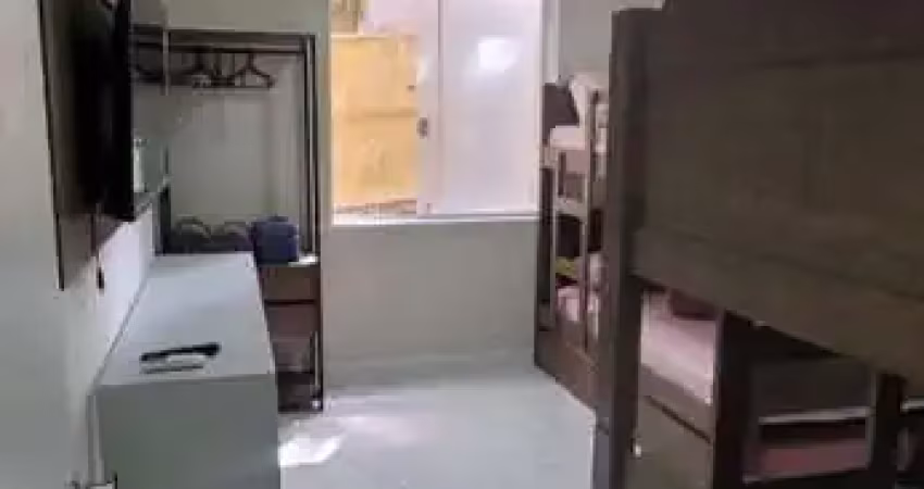 Apartamento para venda em santos, josé menino, 2 dormitórios, 1 suíte, 1 banheiro, 1 vaga
