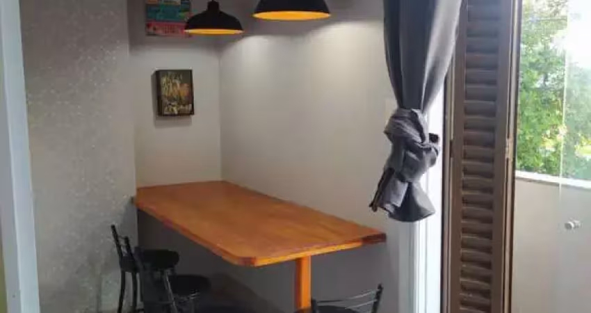 Apartamento para venda em são vicente, itararé, 1 dormitório, 1 banheiro