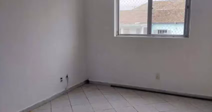 Apartamento para venda em santos, estuário, 2 dormitórios, 1 banheiro, 1 vaga