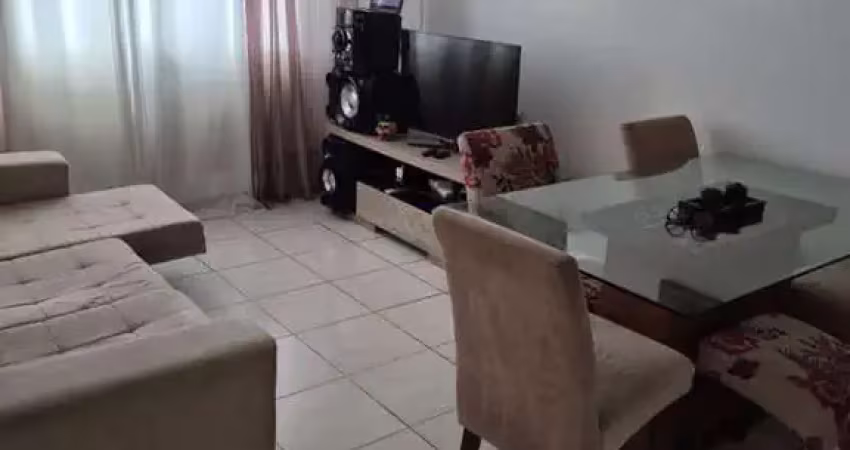 Apartamento para venda em santos, vila mathias, 2 dormitórios, 1 banheiro, 1 vaga