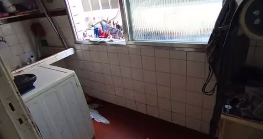 Apartamento para venda em santos, campo grande, 2 dormitórios, 1 banheiro