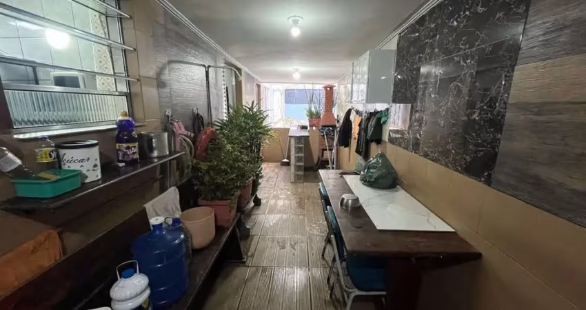 Apartamento para venda em santos, ponta da praia, 2 dormitórios, 1 suíte, 1 banheiro, 1 vaga