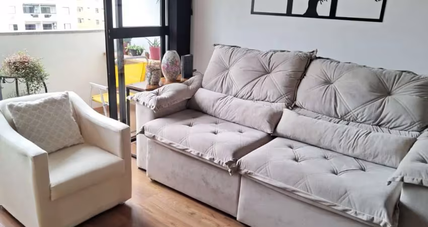 Apartamento para venda em são vicente, centro, 1 dormitório, 2 banheiros, 1 vaga