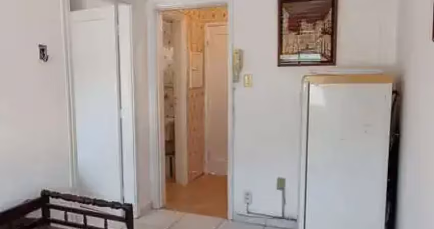Apartamento para Venda em Santos, Boqueirão, 1 dormitório, 1 banheiro, 1 vaga