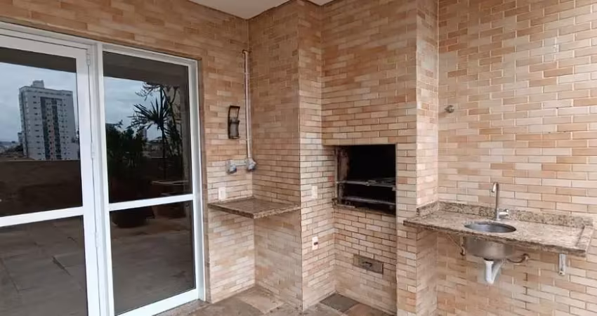 Apartamento para venda em santos, ponta da praia, 3 dormitórios, 3 suítes, 1 banheiro, 3 vagas