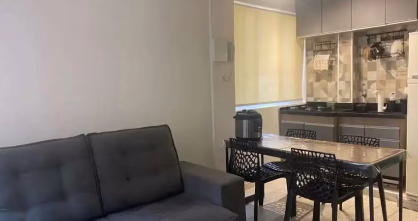 Apartamento para venda em são vicente, itararé, 1 dormitório, 1 banheiro, 1 vaga