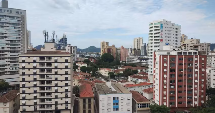Apartamento para Locação em Santos, Ponta da Praia, 2 dormitórios, 1 suíte, 2 banheiros, 1 vaga