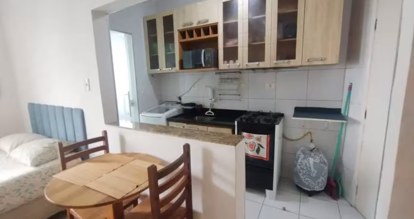 Kitnet para Venda em São Vicente, Centro, 1 banheiro