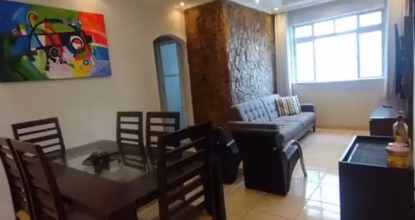 Apartamento para venda em santos, macuco, 2 dormitórios, 1 banheiro, 1 vaga