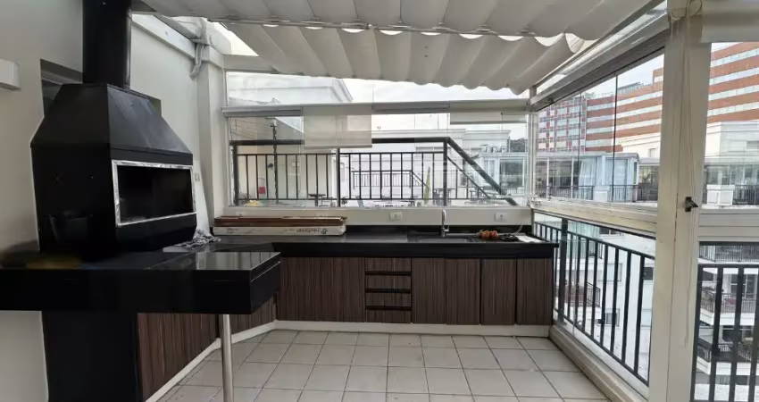 Cobertura com 2 quartos para alugar no Jardim Leonor, São Paulo 