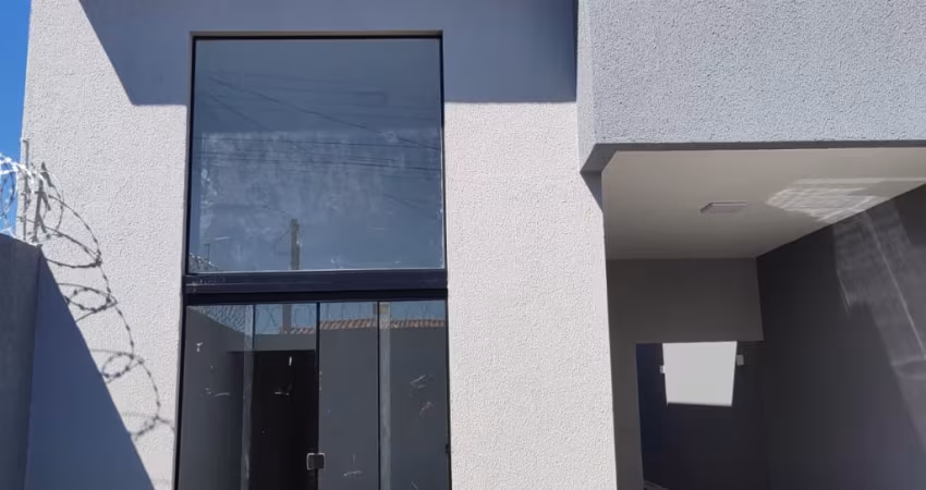 Encante-se com esta Casa à Venda no Bairro Recanto das Águas, Caldas Novas: Modernidade e Conforto Aguardam por Você!