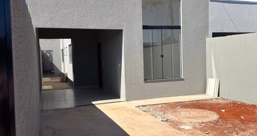 Casa à Venda no Setor Canaã, Caldas Novas – Modelo Aquisição e Construção