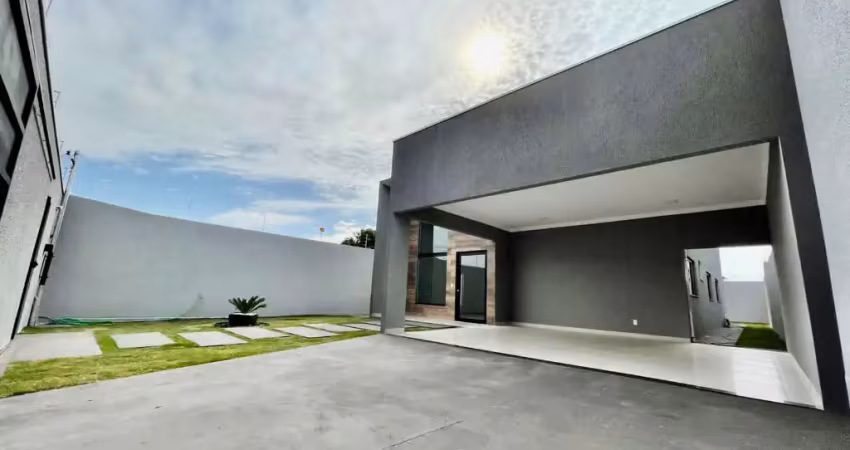 Casa à venda no setor itaguaí 2, caldas novas – conforto e sofisticação