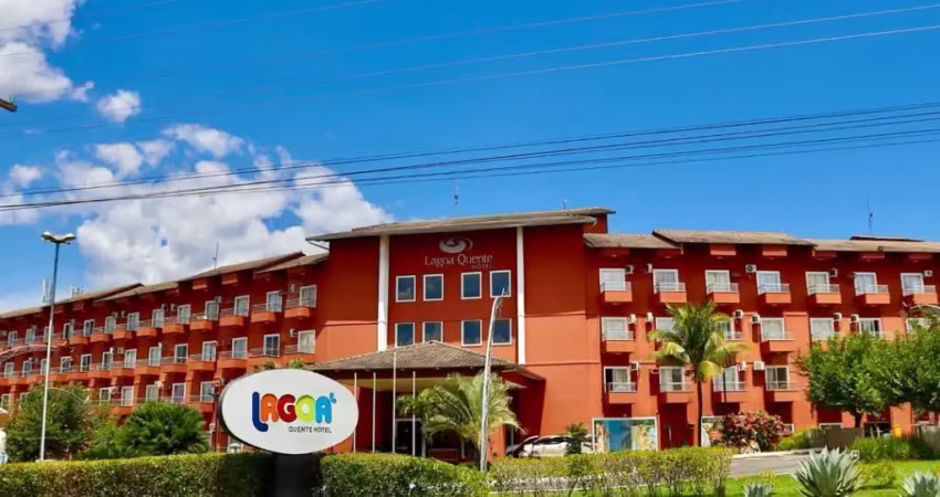 Apartamento à Venda no Condomínio Lagoa Quente Hotel em Caldas Novas