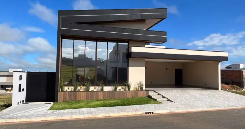 Casa de alto padrão à venda no condomínio del fiore em caldas novas-go: luxo e conforto em cada detalhe!