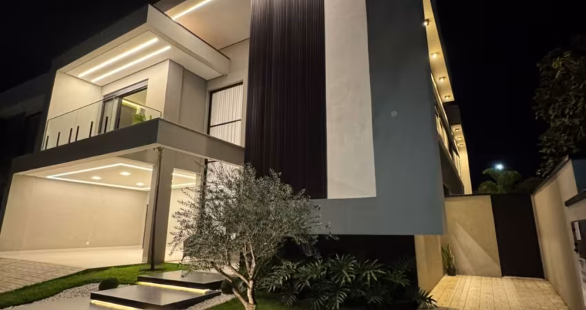 Sobrado Alto Padrão à Venda no Condomínio Del Fiori – Caldas Novas/GO