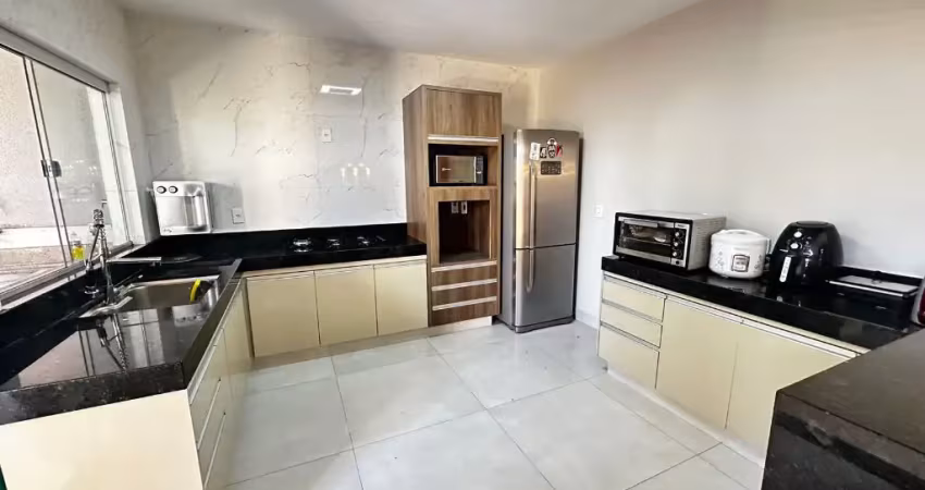 Sobrado dos sonhos no bairro bandeirantes: sua oportunidade em caldas novas!
