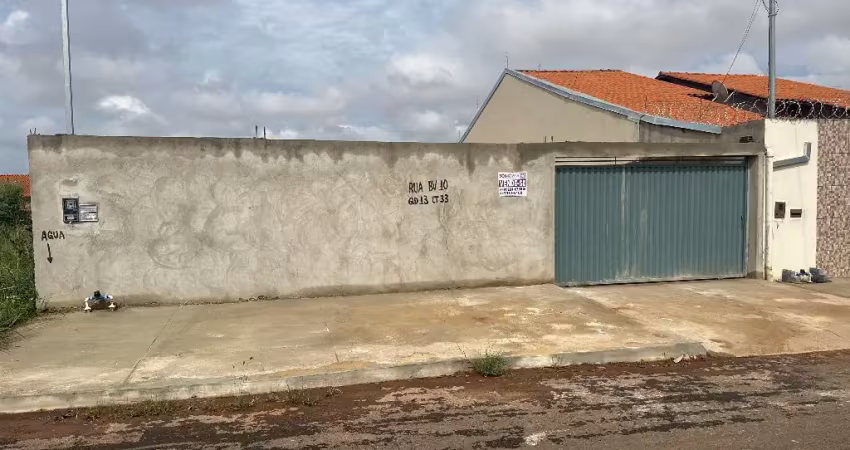 Casa com 2 quartos à venda na Rua BV 10, 1, Setor Bela Vista, Caldas Novas