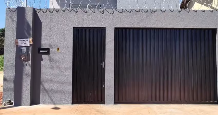 Encante-se com esta casa à venda no bairro recanto das águas, caldas novas: modernidade e conforto aguardam por você!