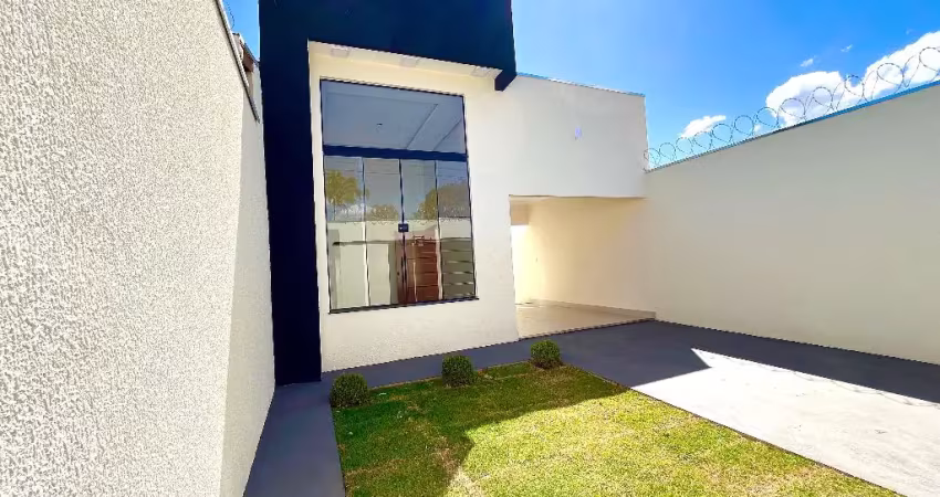 Casa nova à venda no setor caldas d’ oeste – caldas novas/go