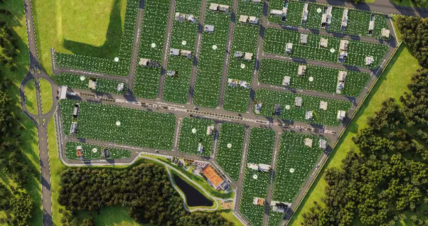 Lote à venda no condomínio cidade das flores – caldas novas/go