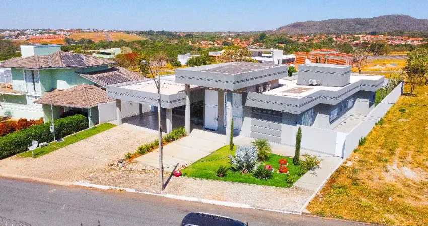 Casa à venda no condomínio palavra da vida, caldas novas