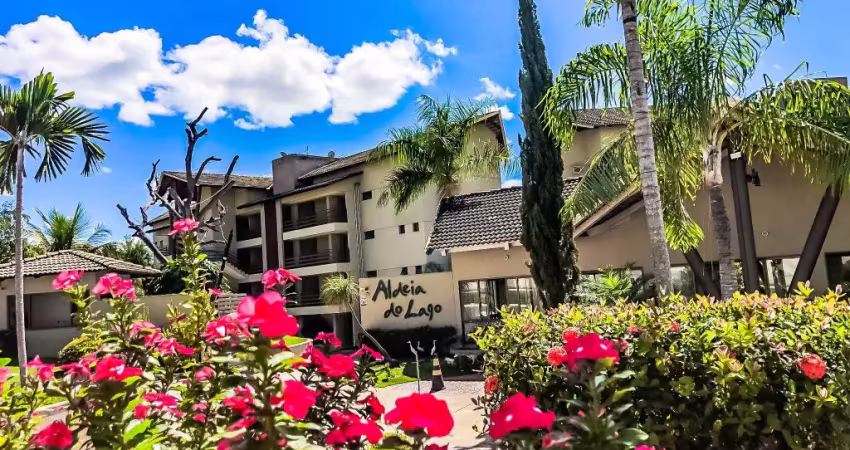 Flat com 2 quartos à venda na Fazenda Santo Antônio das Lages Avenida Caminho do Lago, Gleba 12, Av. Caminho do Lago, s/n,, 1, Condomínio Aldeia do Lago Flats e Bangalôs, Caldas Novas