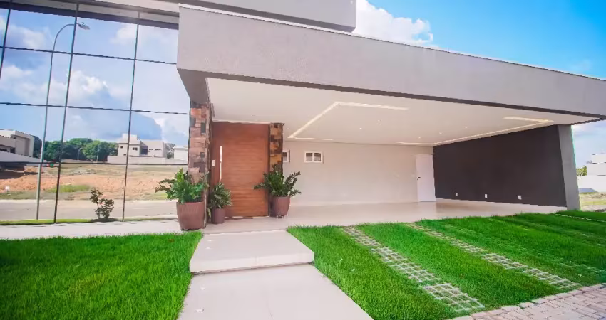 Viva o luxo em caldas novas: casa exclusiva no condomínio del fiori
