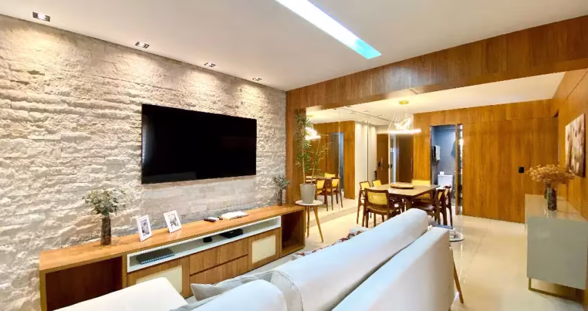 Apartamento mobiliado à venda no condomínio evian – caldas novas/go