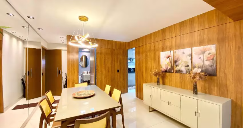 Apartamento mobiliado à venda no condomínio evian – caldas novas/go