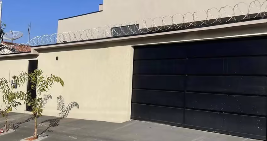 Casa de contra esquina à venda no estância itaguaí – caldas novas/go