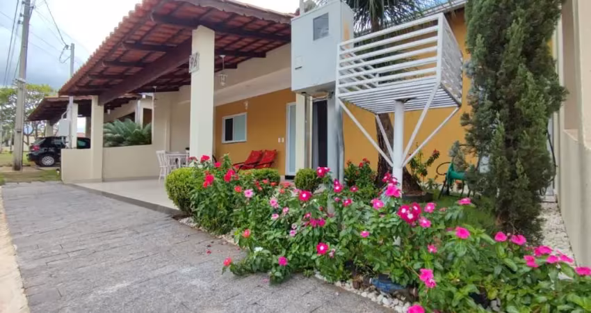 Belíssima casa  mobiliada e climatizada à venda em caldas novas/go