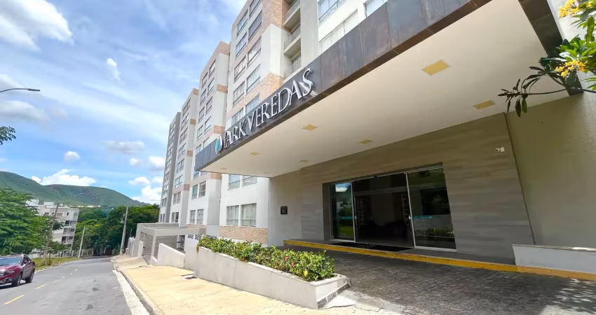 Apartamento à venda no park veredas – rio quente/go