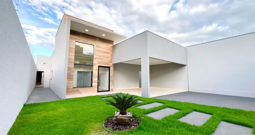 Casa à venda no setor itaguaí 2, caldas novas – conforto e sofisticação