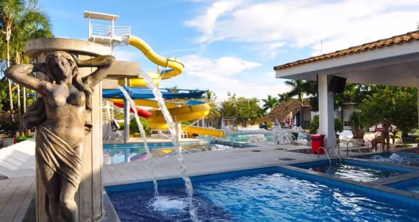 Apartamento à venda no diroma resort internacional – caldas novas/go