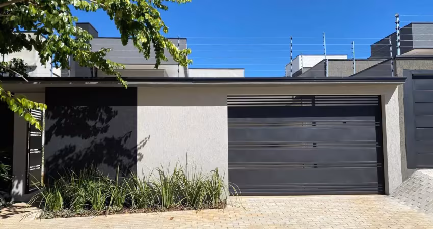 Casa moderna à venda no jardim dos turistas – caldas novas/go